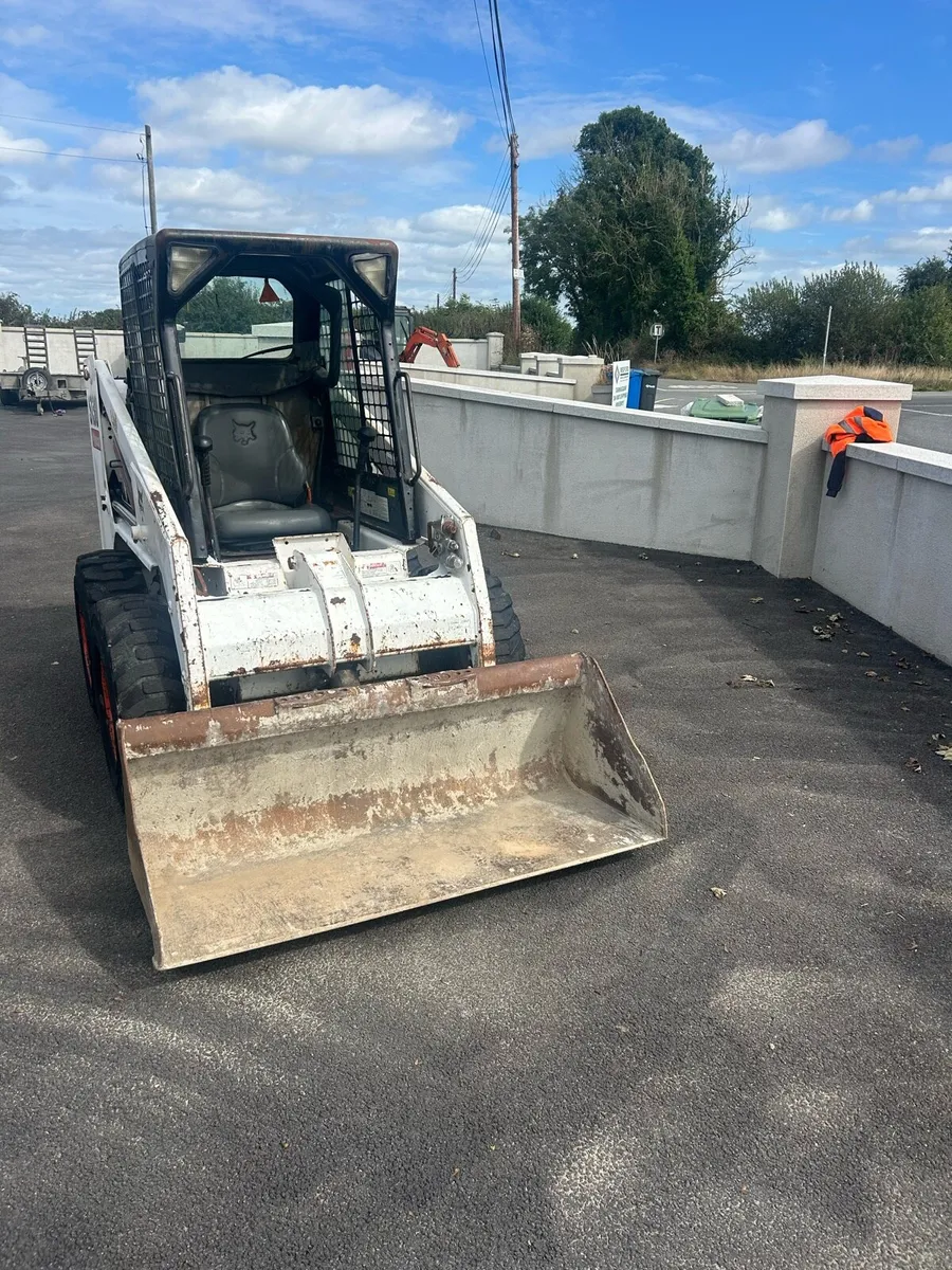 2006 bobcat skid steer - Image 3