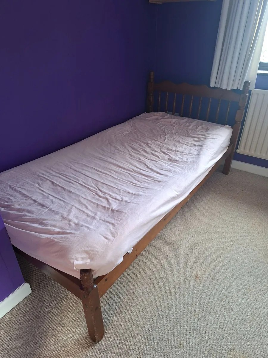 Bed frame for sale - Image 1