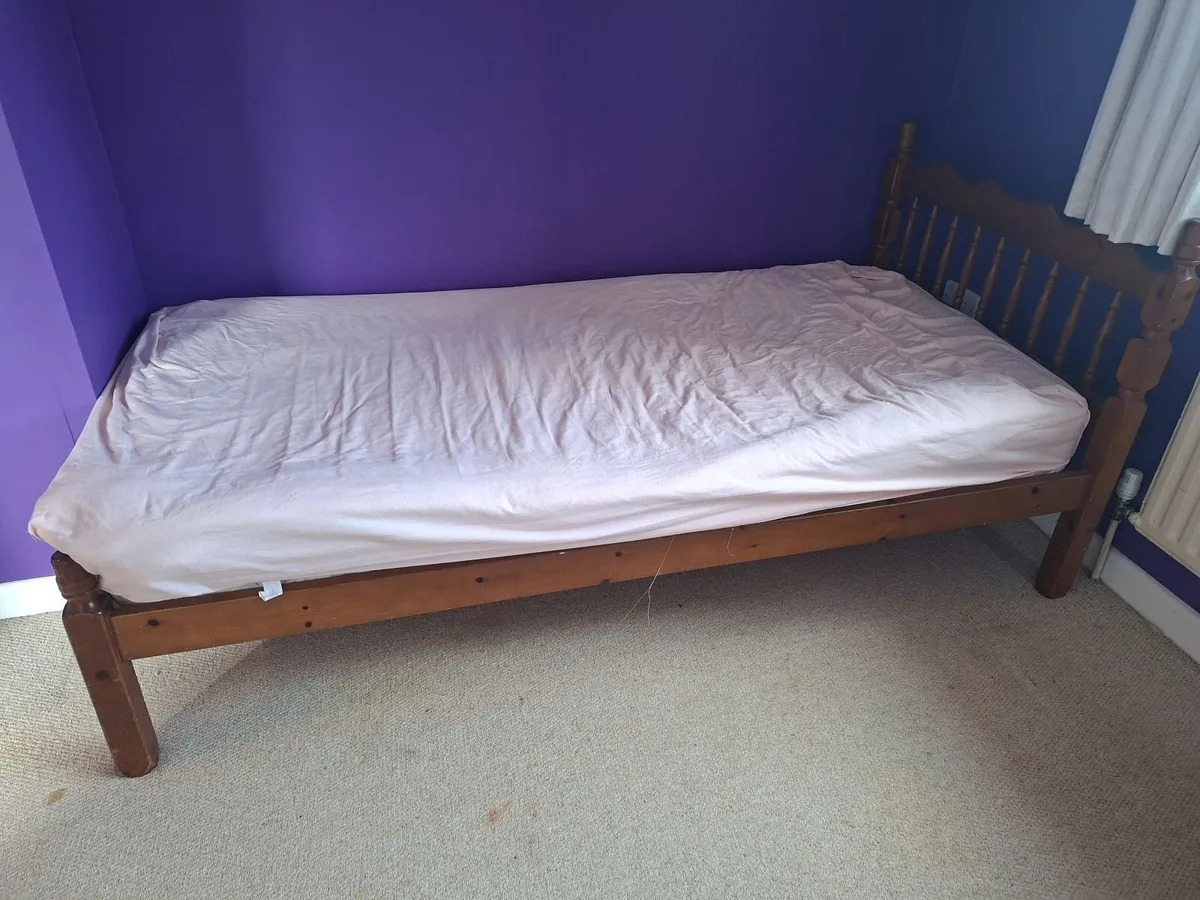 Bed frame for sale - Image 2