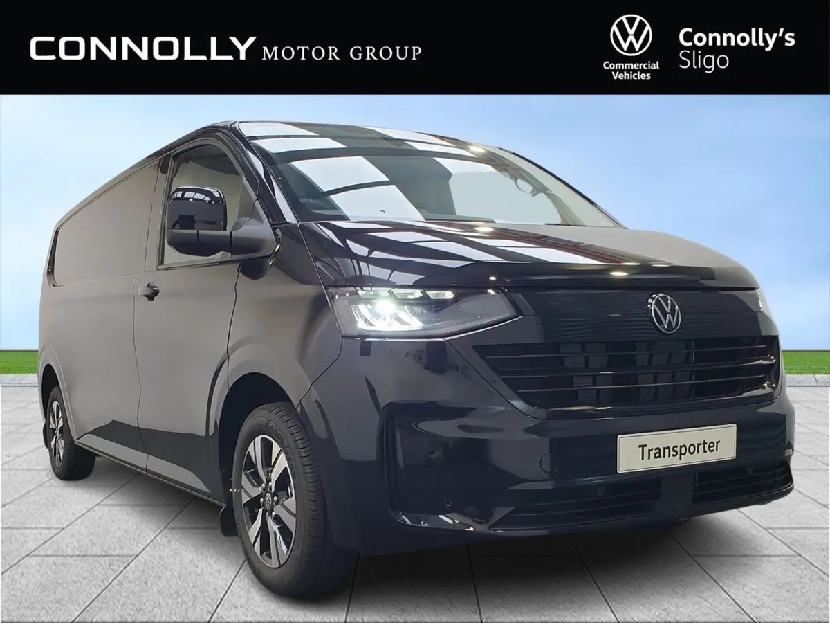Volkswagen Transporter **€649 p/m **Highline 170 b - Image 1