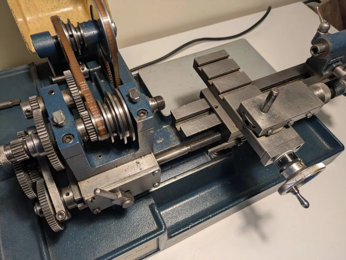 Cowells Lathe 90ME - Image 3
