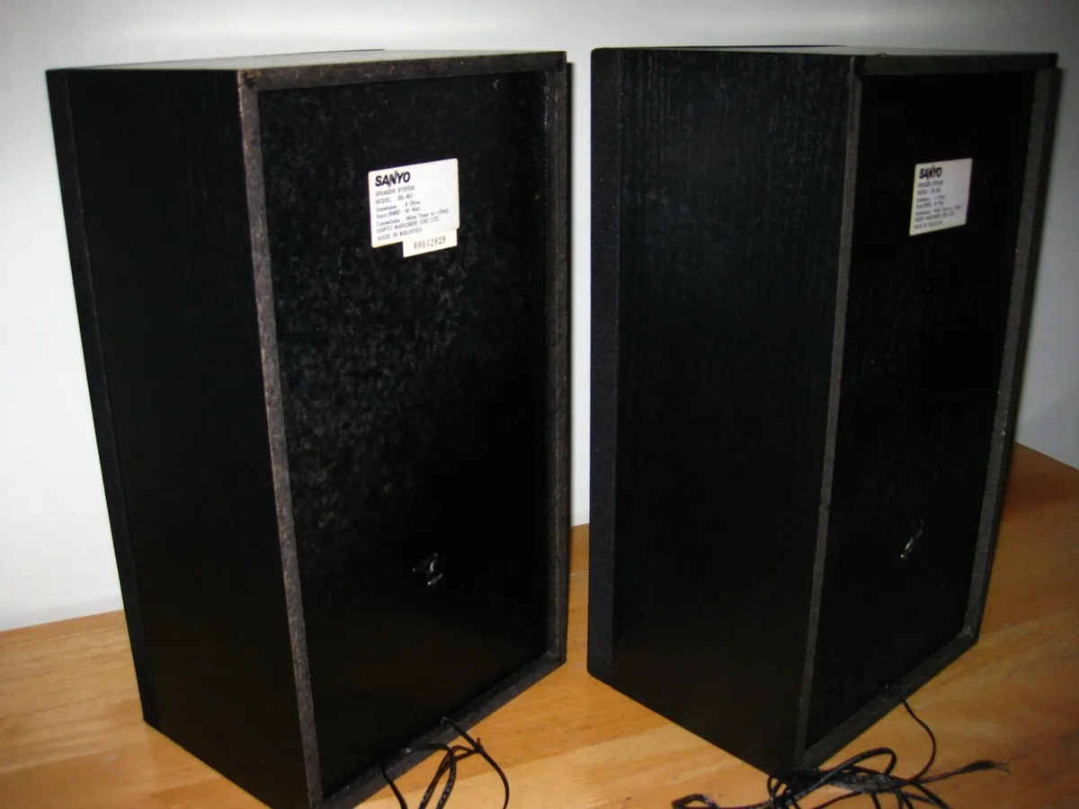 SANYO SX-801 Speakers - Image 4