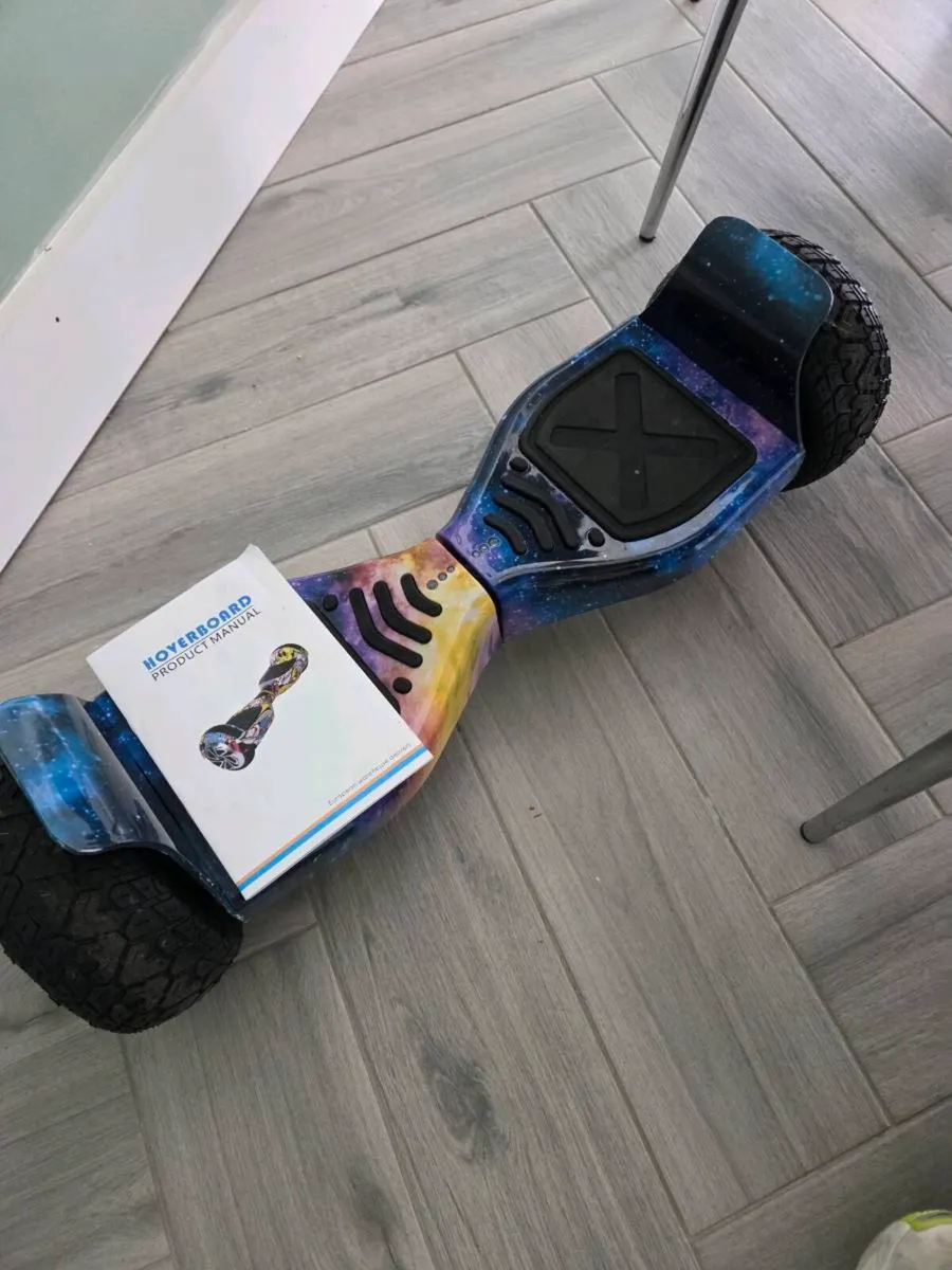 Infinity Galaxy HOVERBOARD® 8.5 inch: Moving up to - Image 1