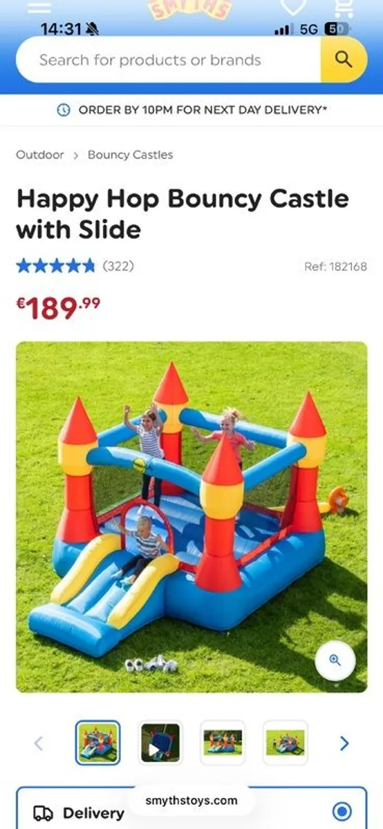 Bouncy House - Image 1