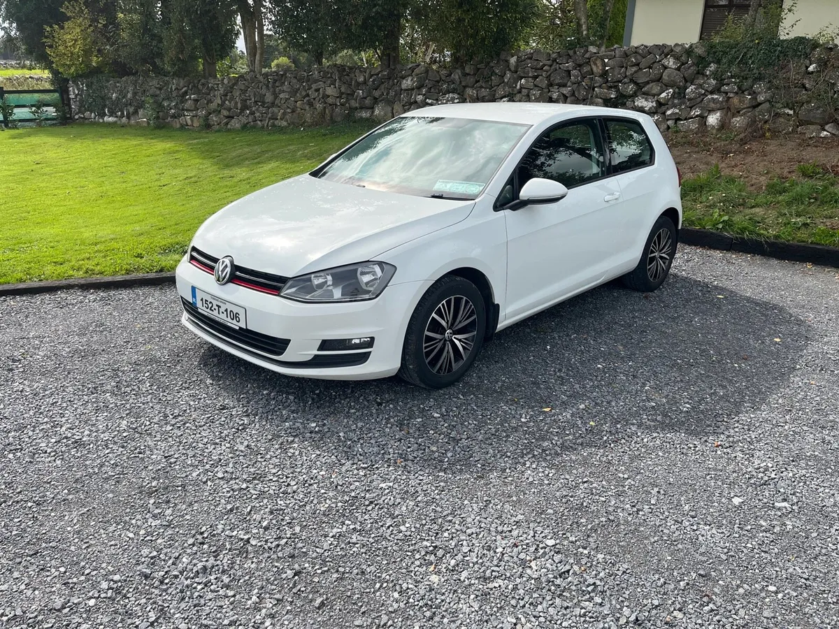 Vw mk7 golf van - Image 1