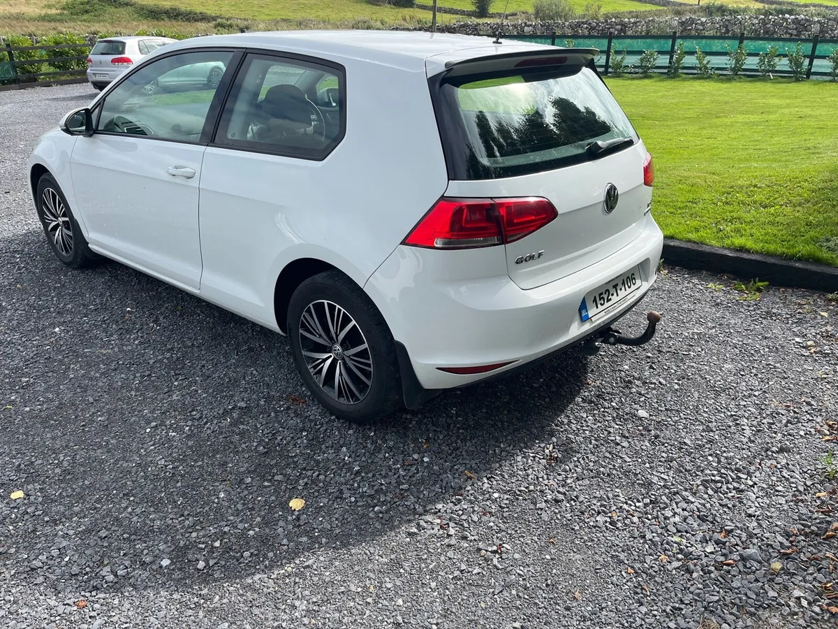 Vw mk7 golf van - Image 2