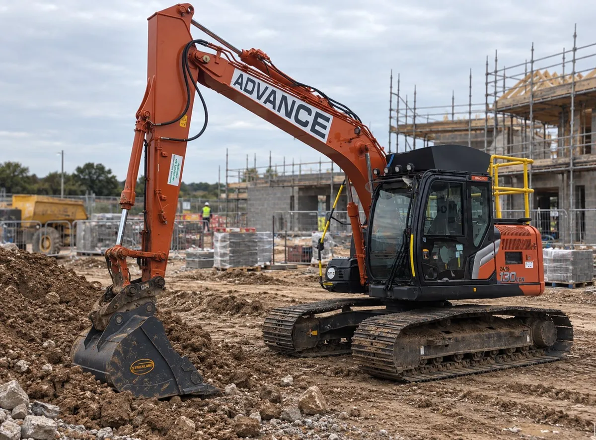 2022 Hitachi ZX130LCN-7 @MULLAN PLANT - Image 1