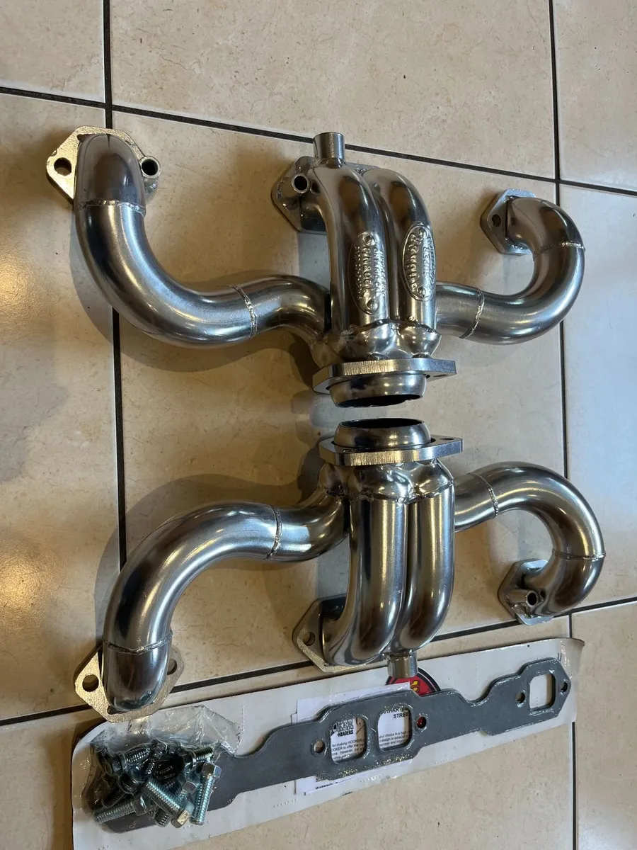 Headers Chevrolet Corvette Mercedes Alloy wheels + - Image 1