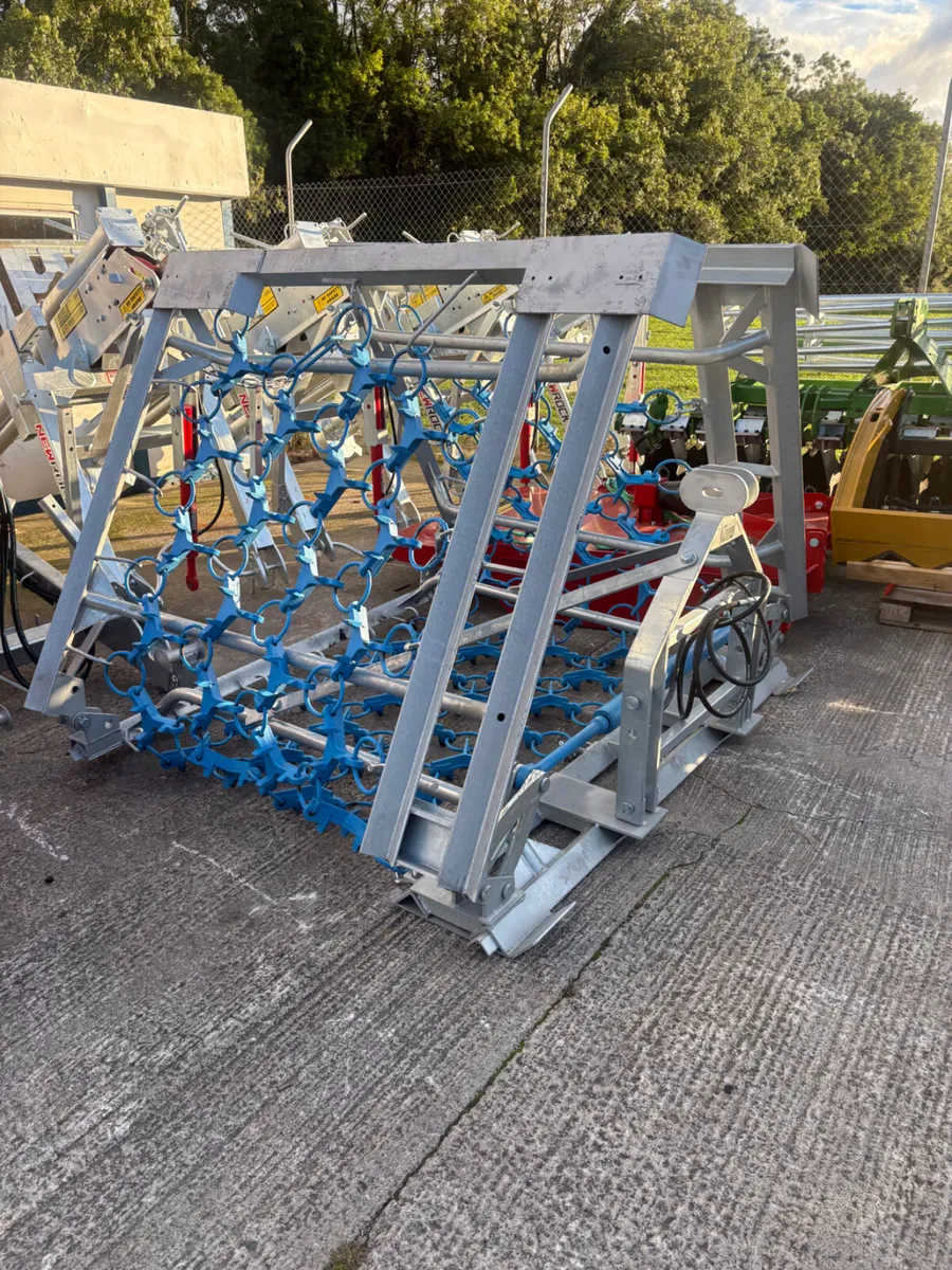 LETAK 5MTR CHAIN HARROW - Image 3