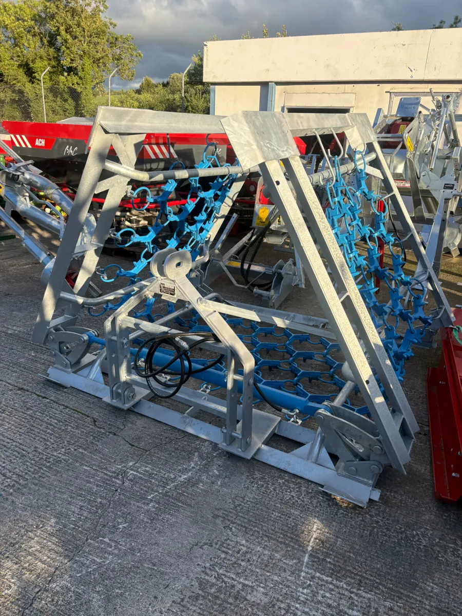 LETAK 5MTR CHAIN HARROW - Image 2