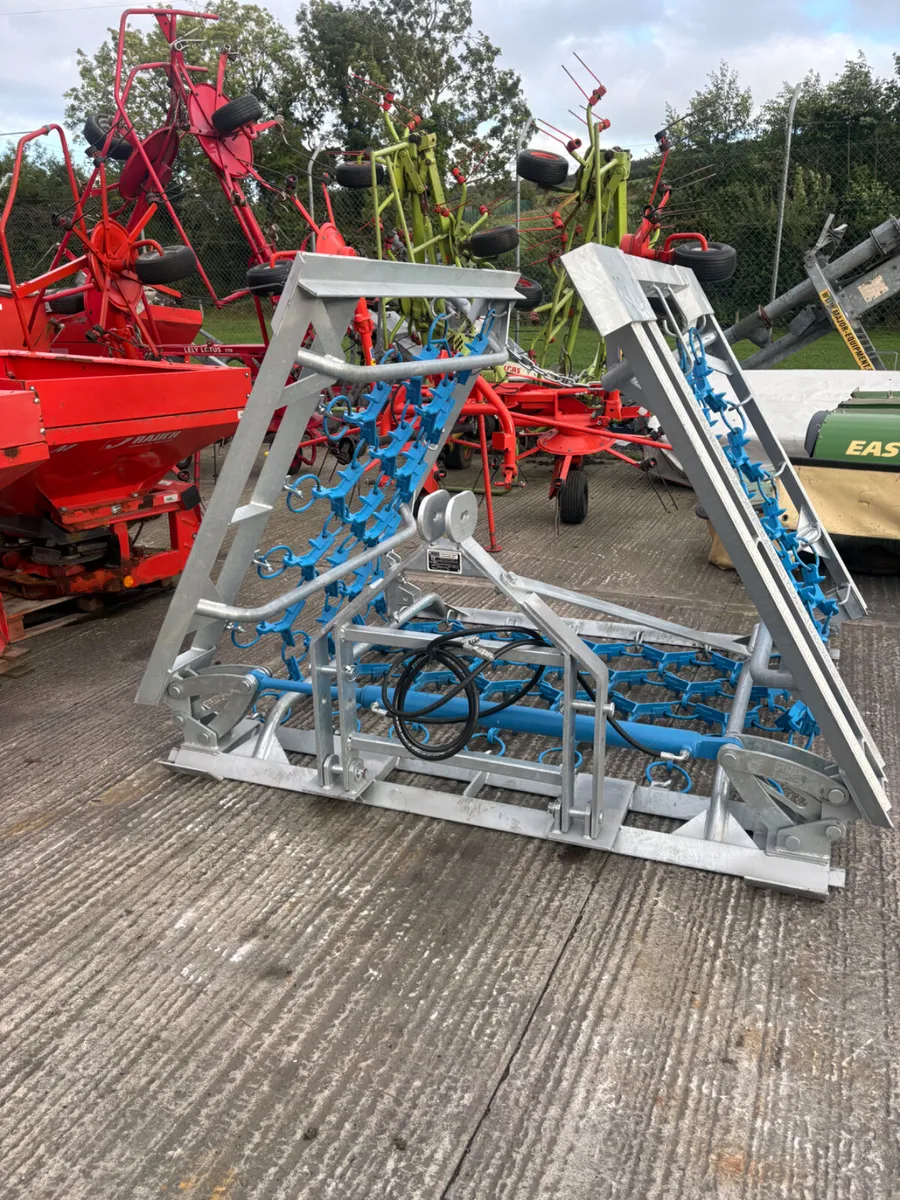 LETAK 5MTR CHAIN HARROW - Image 1