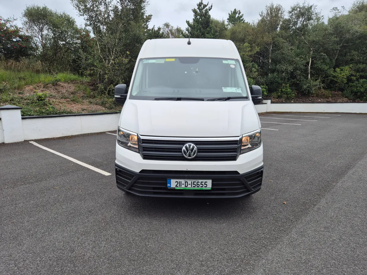 Volkswagen Crafter 2021 €18950 no vat to pay - Image 1