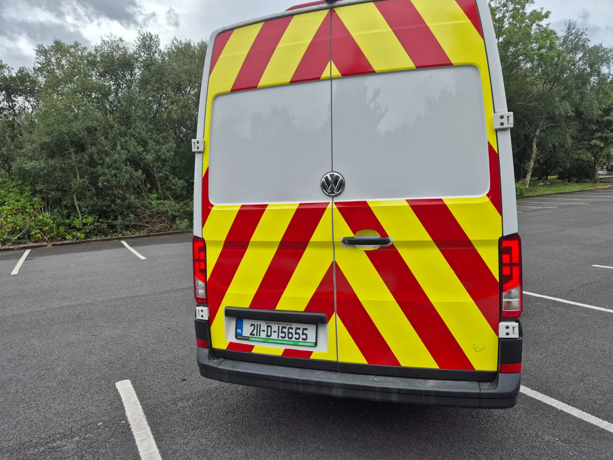 Volkswagen Crafter 2021 €18950 no vat to pay - Image 4