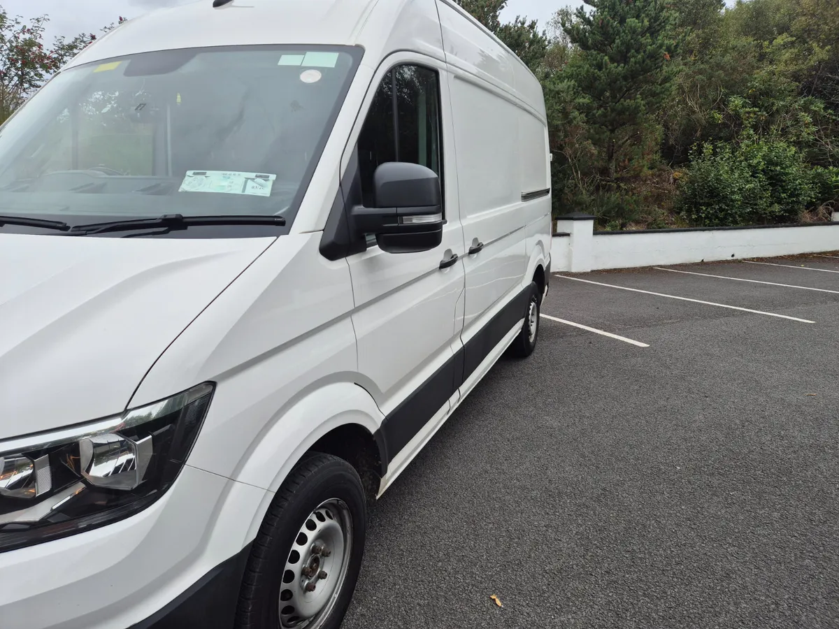 Volkswagen Crafter 2021 €18950 no vat to pay - Image 2