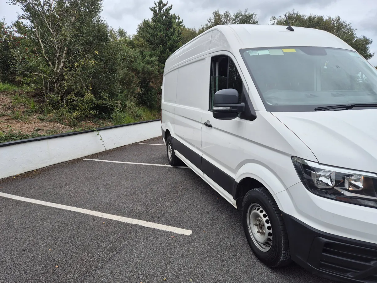 Volkswagen Crafter 2021 €18950 no vat to pay - Image 3