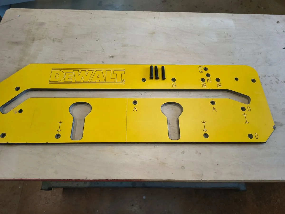 DeWalt worktop jig - Image 1