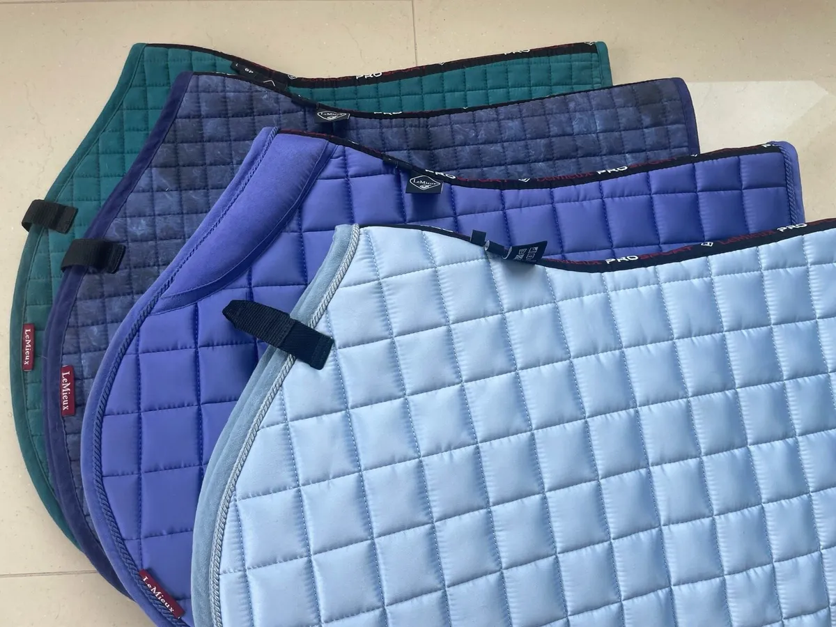 LeMieux and SandStorm Saddle Pads - Image 2