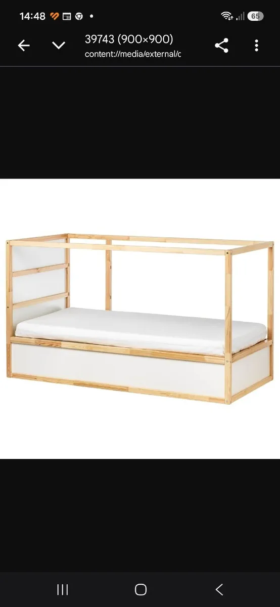Kura Bed IKEA