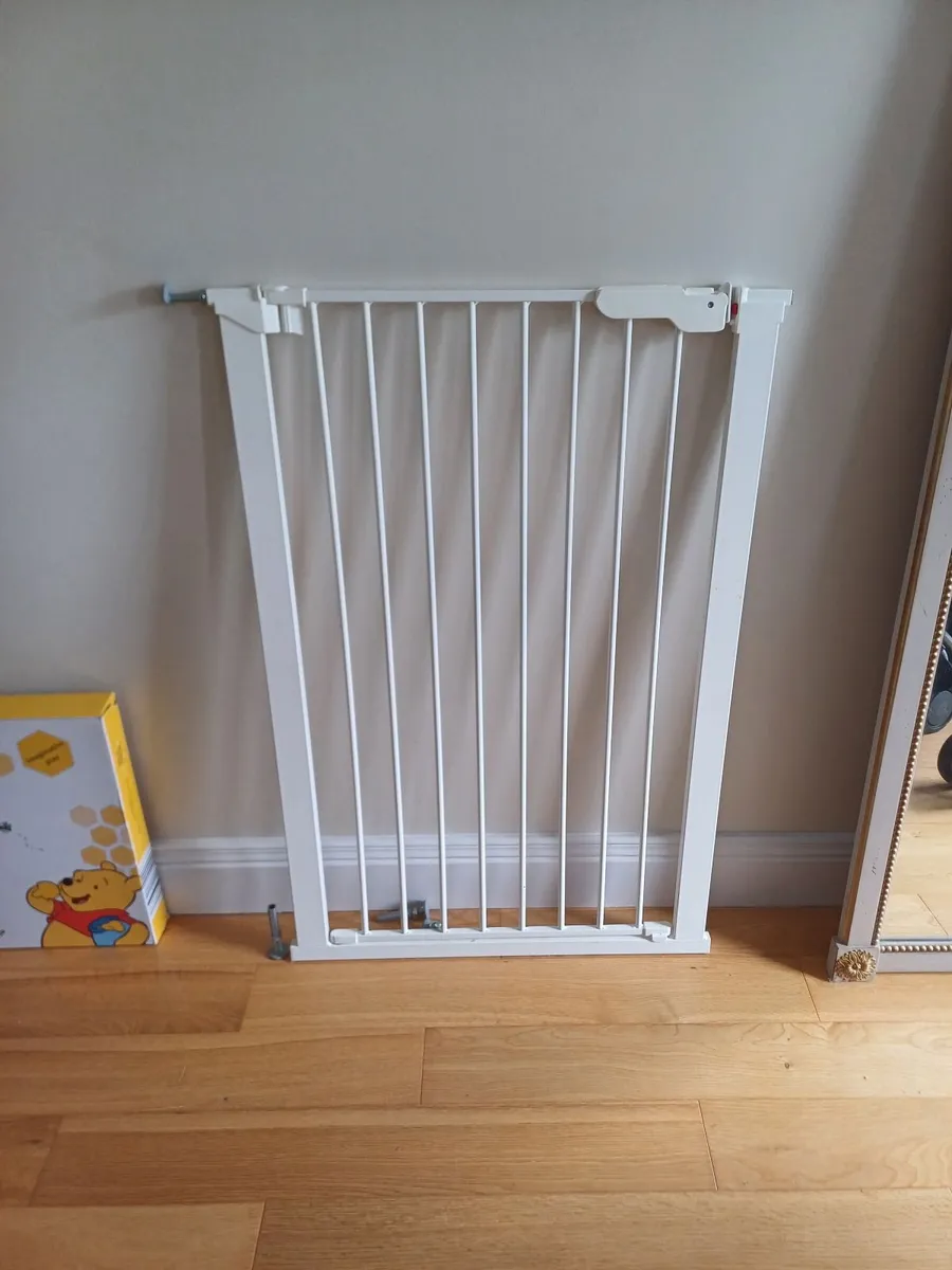 Extra tall stair gate