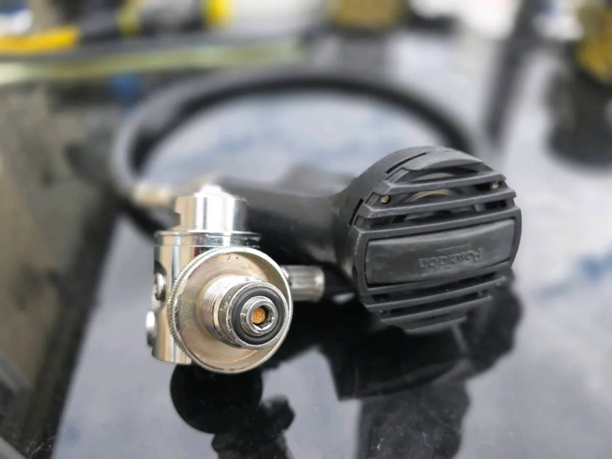 Poseidon Scuba Regulator Set: Jetstream 3980 1st S - Image 1