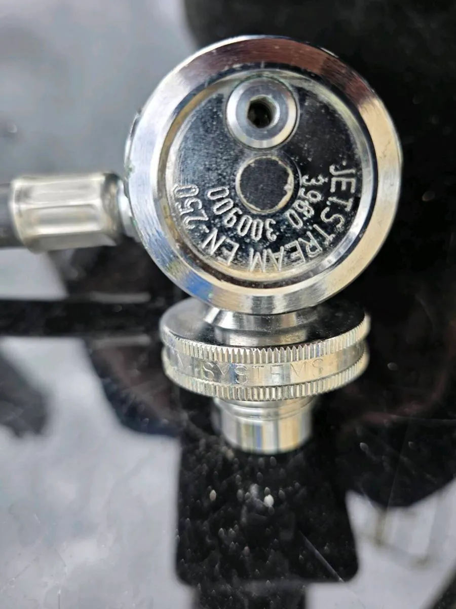 Poseidon Scuba Regulator Set: Jetstream 3980 1st S - Image 2