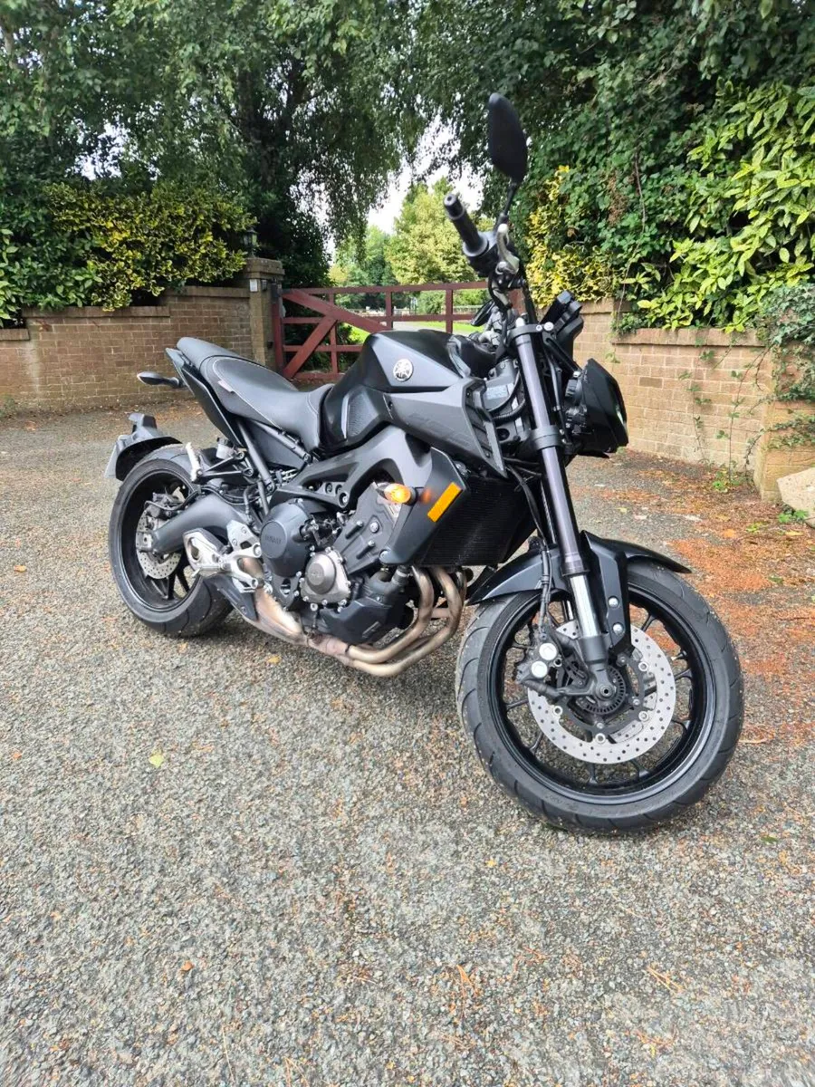 Yamaha mt09 - Image 3