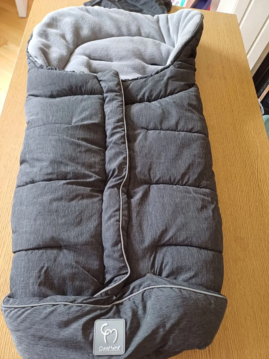 Clevamamma footmuff universal