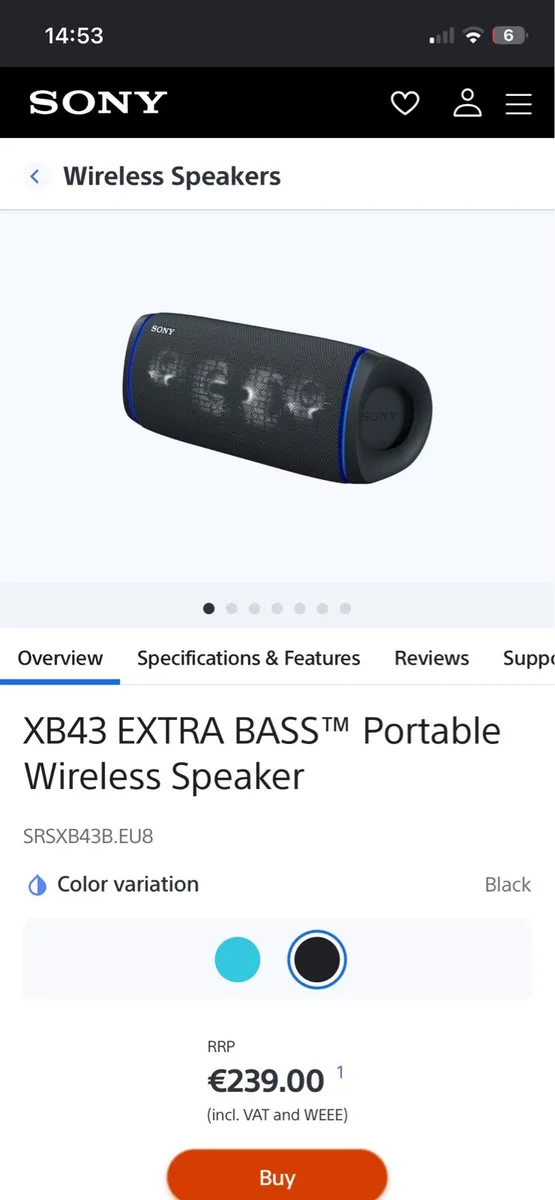 Sony speaker - Image 3