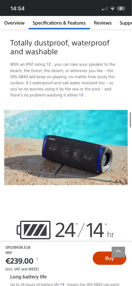 Sony speaker - Image 4