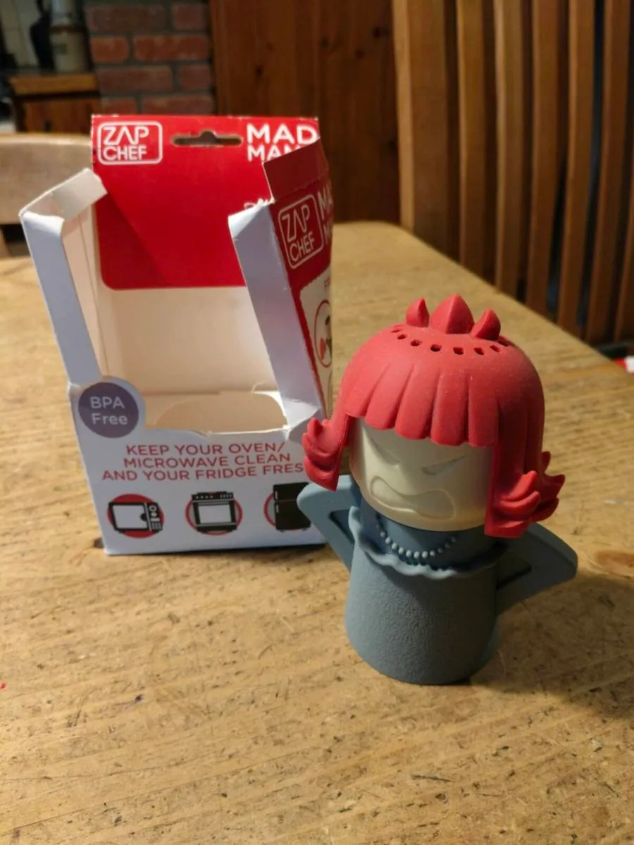 Zap Chef Mad Mama (frequently branded as Angry Mam - Image 1