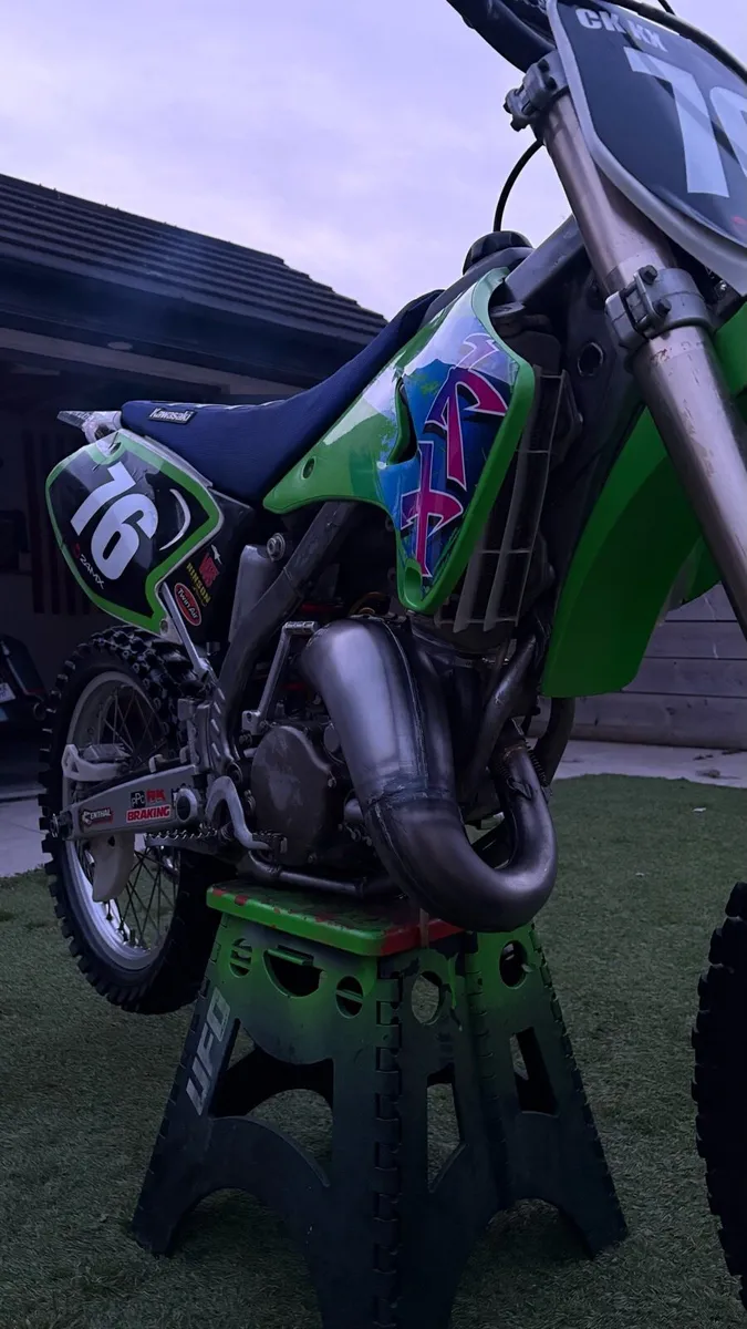 2004 kx125 - Image 2