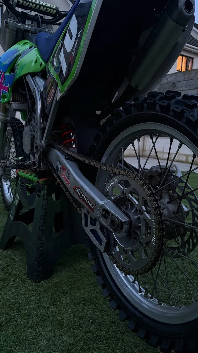 2004 kx125 - Image 4