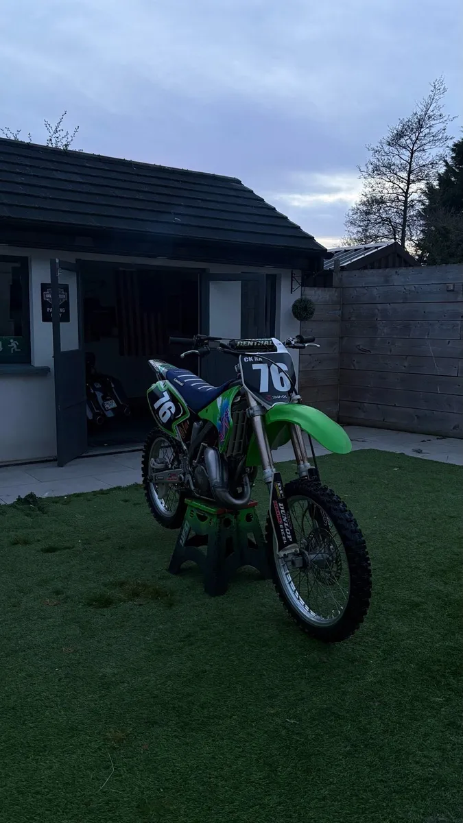 2004 kx125 - Image 1