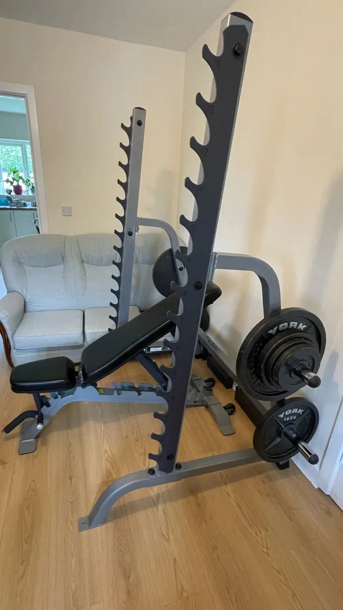Body-Solid GPR370B Rack Multipress - Image 2