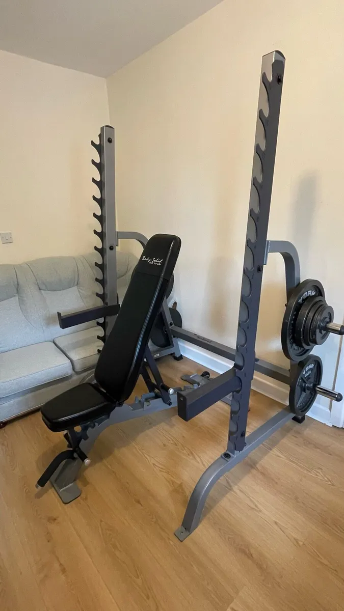 Body-Solid GPR370B Rack Multipress - Image 4