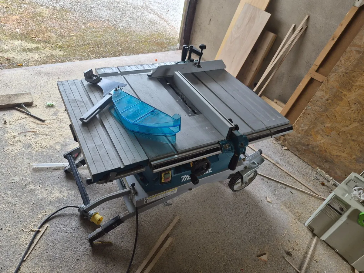 Tablesaw Makita - Image 4