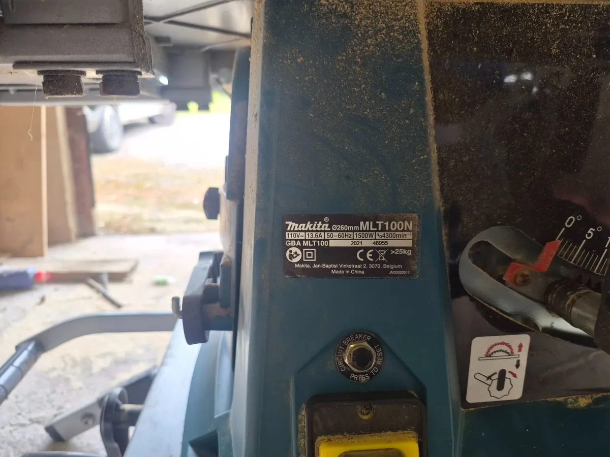 Tablesaw Makita - Image 2