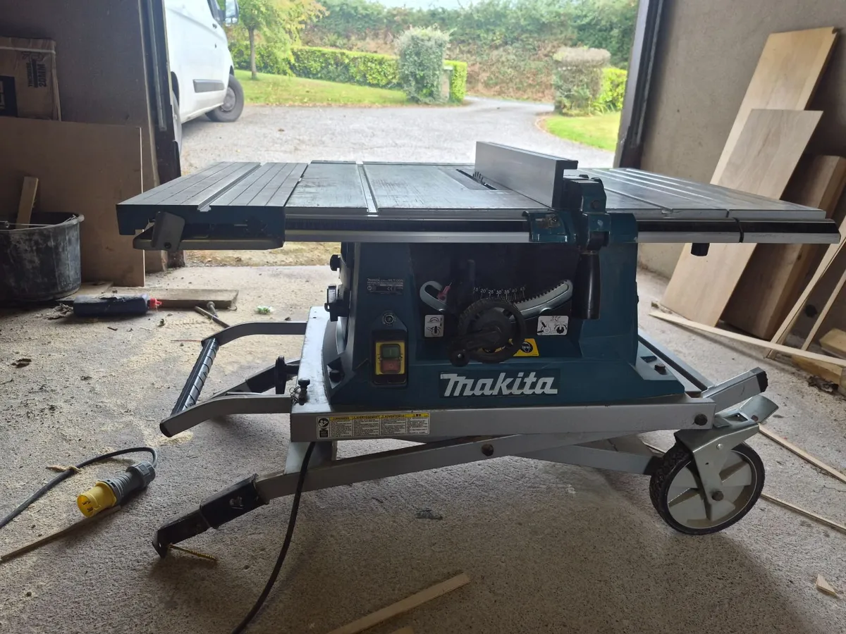 Tablesaw Makita - Image 3