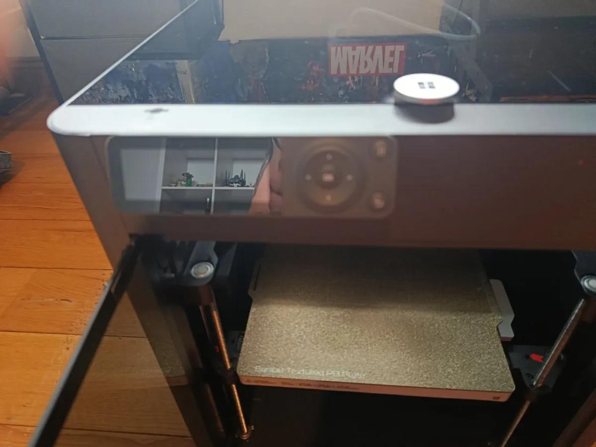 Bambu labs P1S 3D printer - Image 1