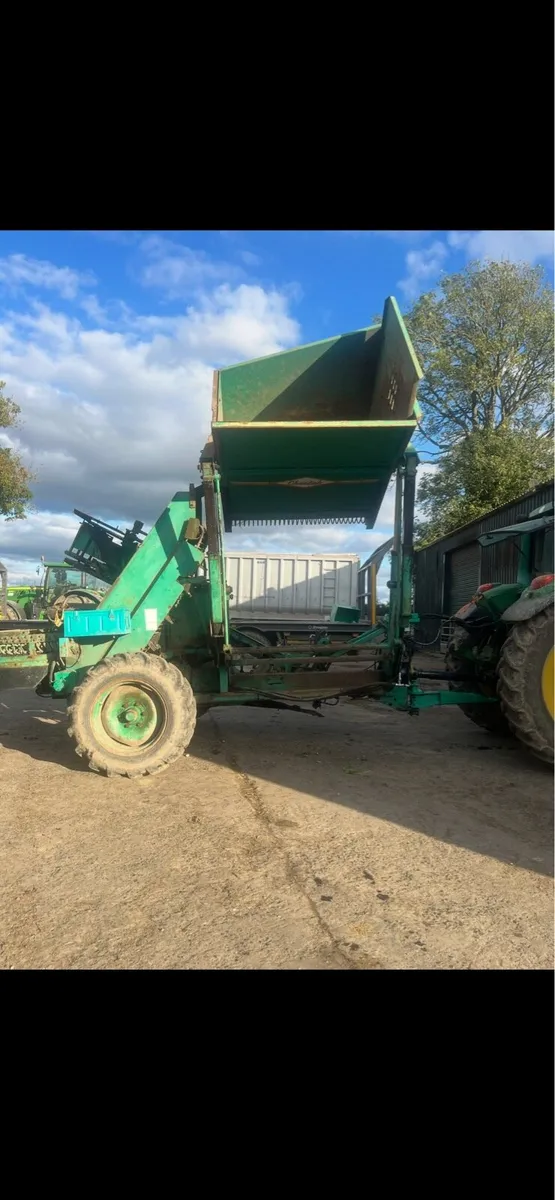 (WANTED)Armer salmon single row