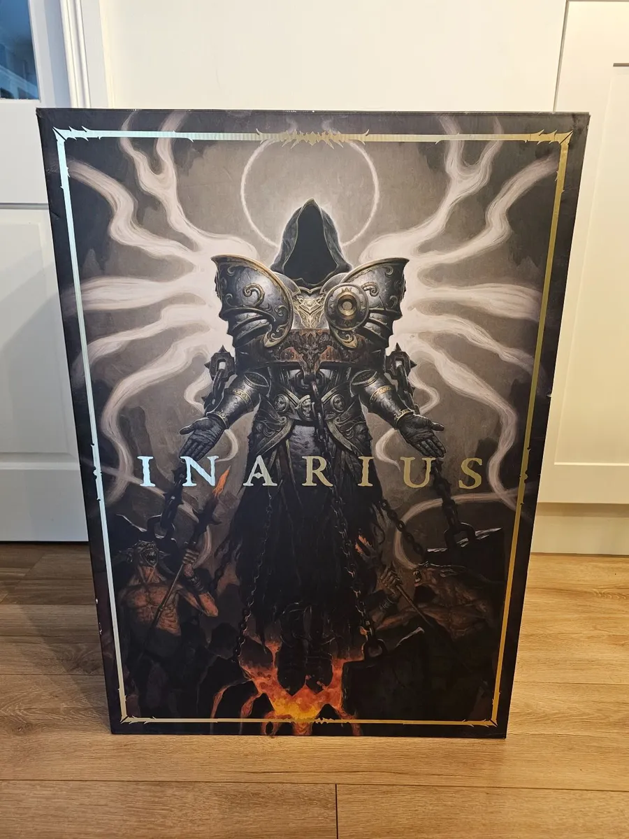 Diablo IV – Inarius 26" Premium Statue | Official - Image 3