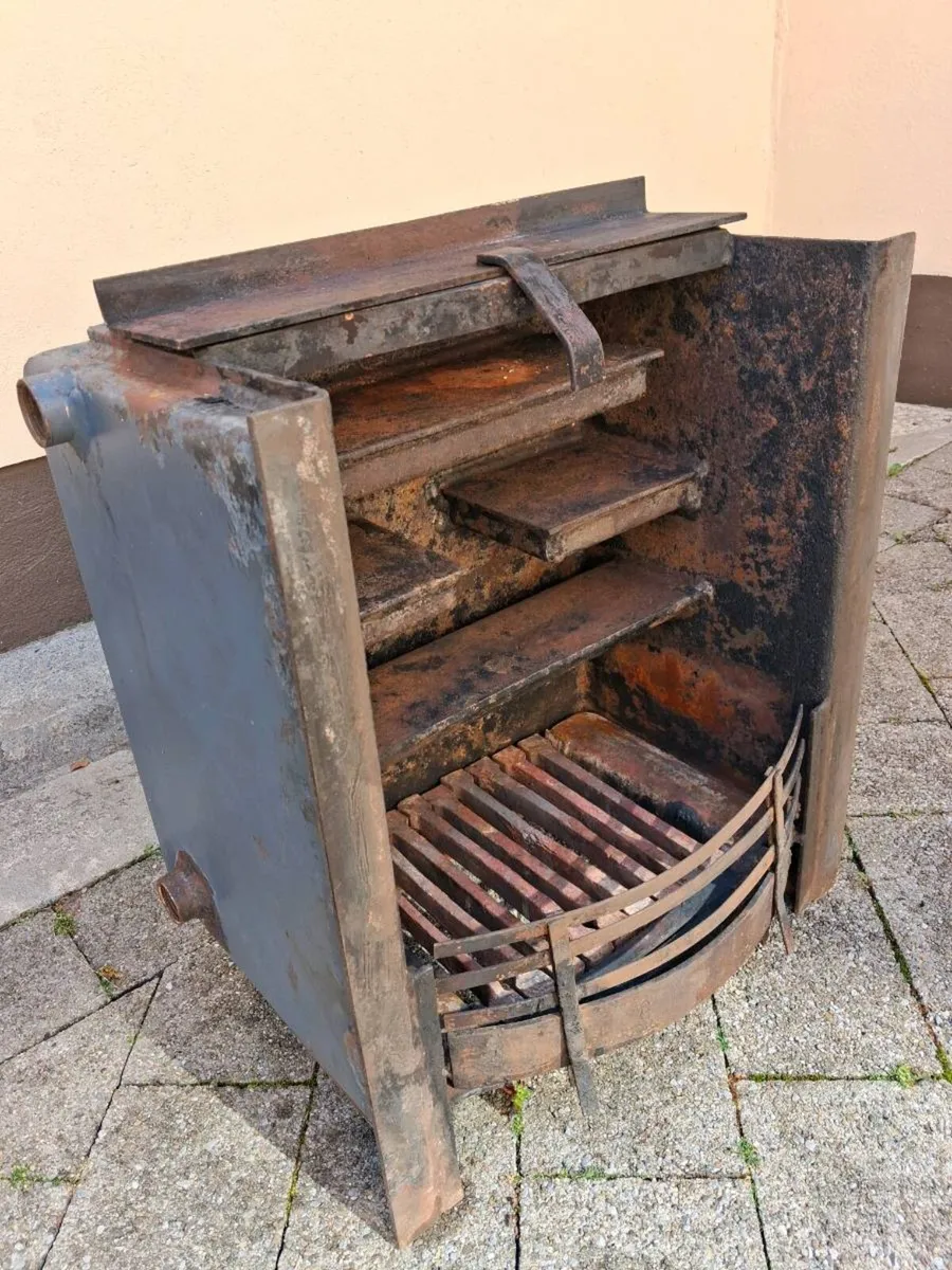 Solid Fuel Back Blr / Stove - Image 1