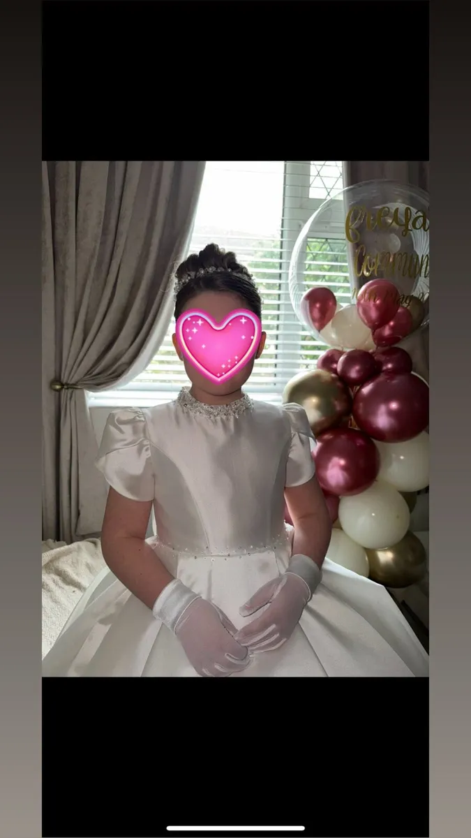 Communion Dress - Image 1