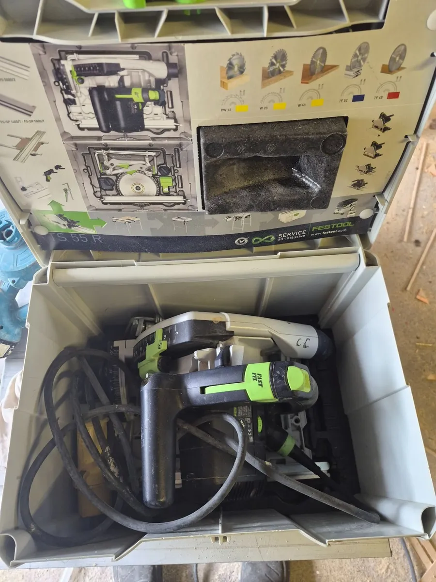 Festool Plunge saw - Image 3