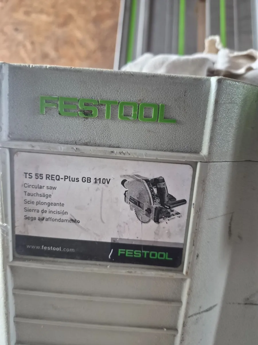 Festool Plunge saw - Image 1