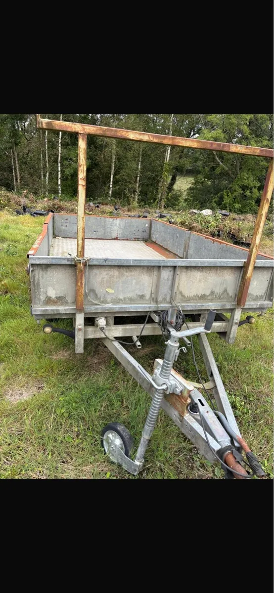 Twin axel trailer - Image 2