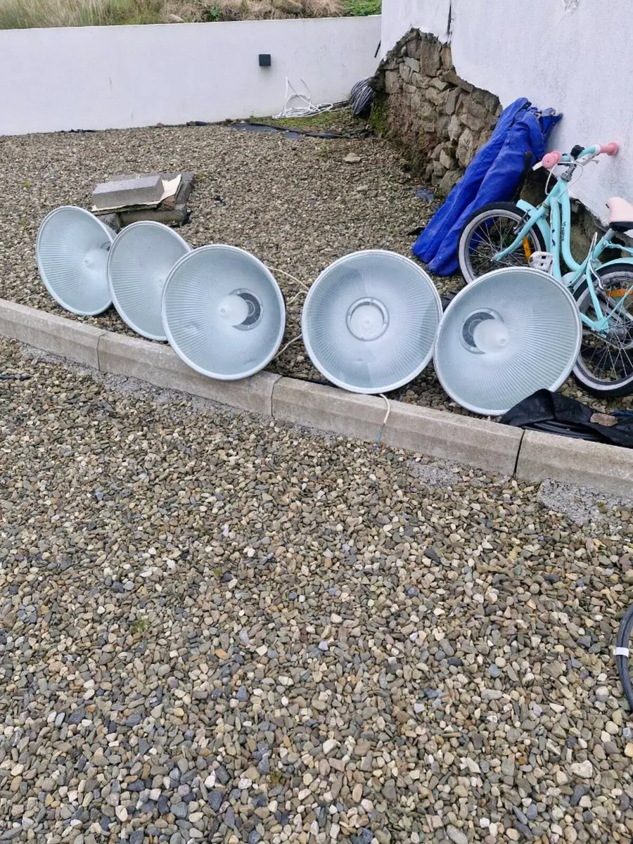 Hi bay light fittings - Image 2