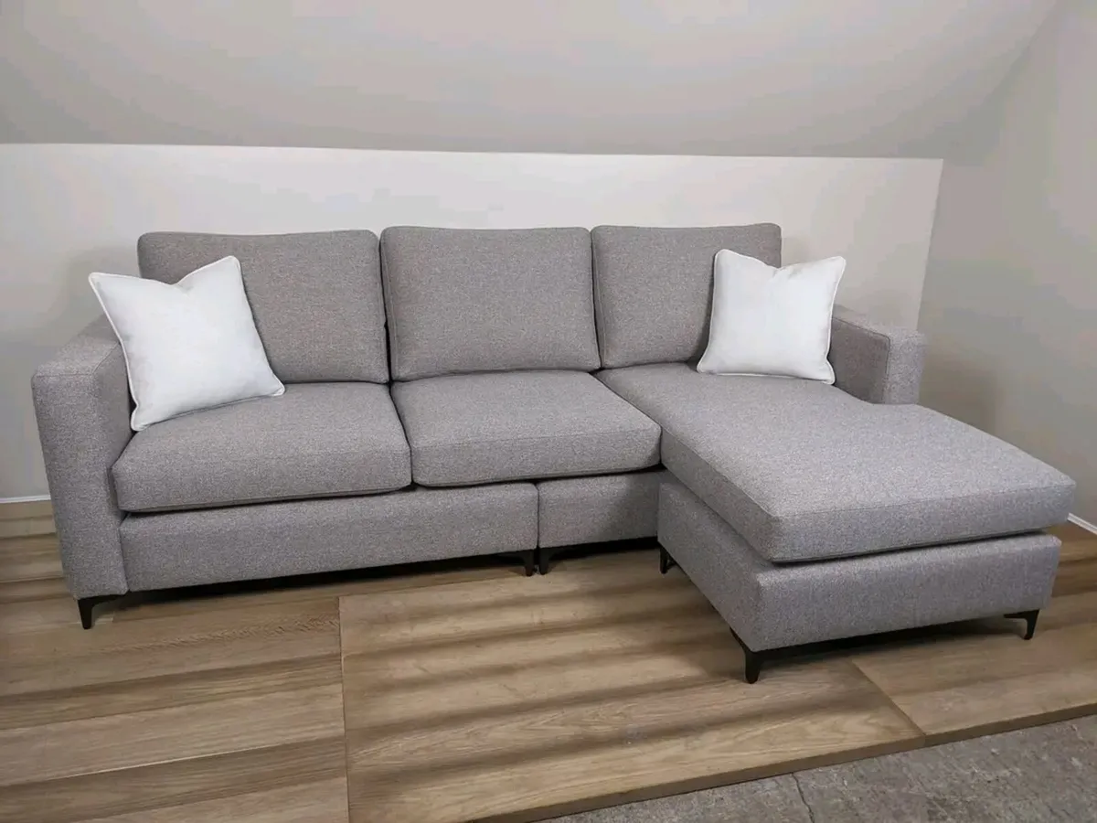 Corner Reversible Chaise Lounge Sofa - Image 3
