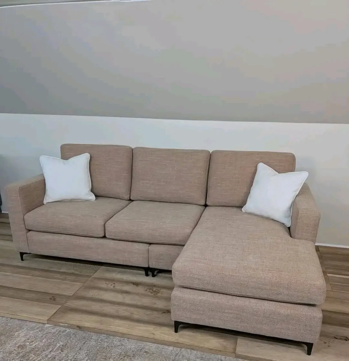 Corner Reversible Chaise Lounge Sofa - Image 4
