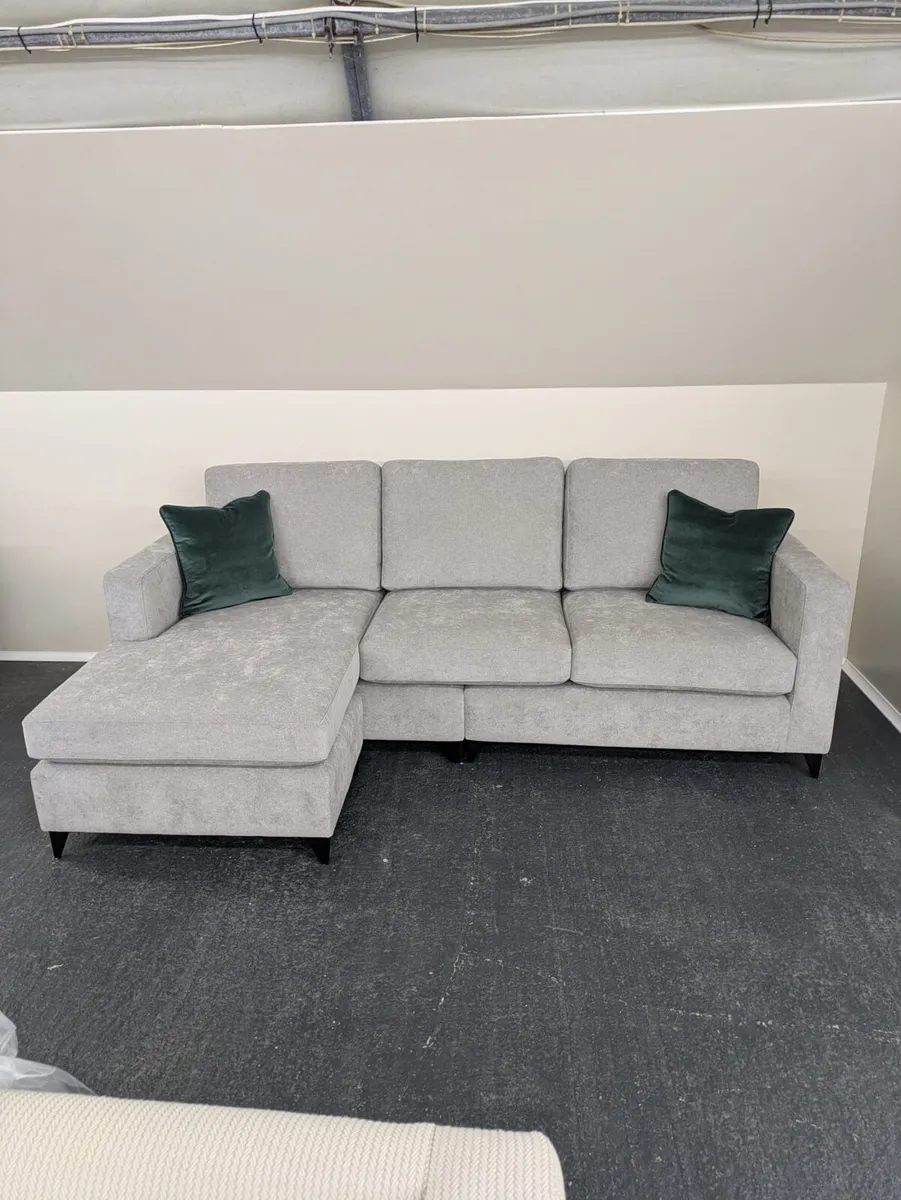 Corner Reversible Chaise Lounge Sofa - Image 1